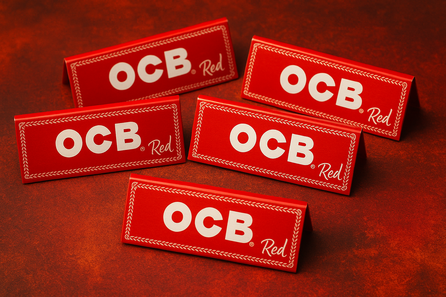 1 1/4 Red OCB