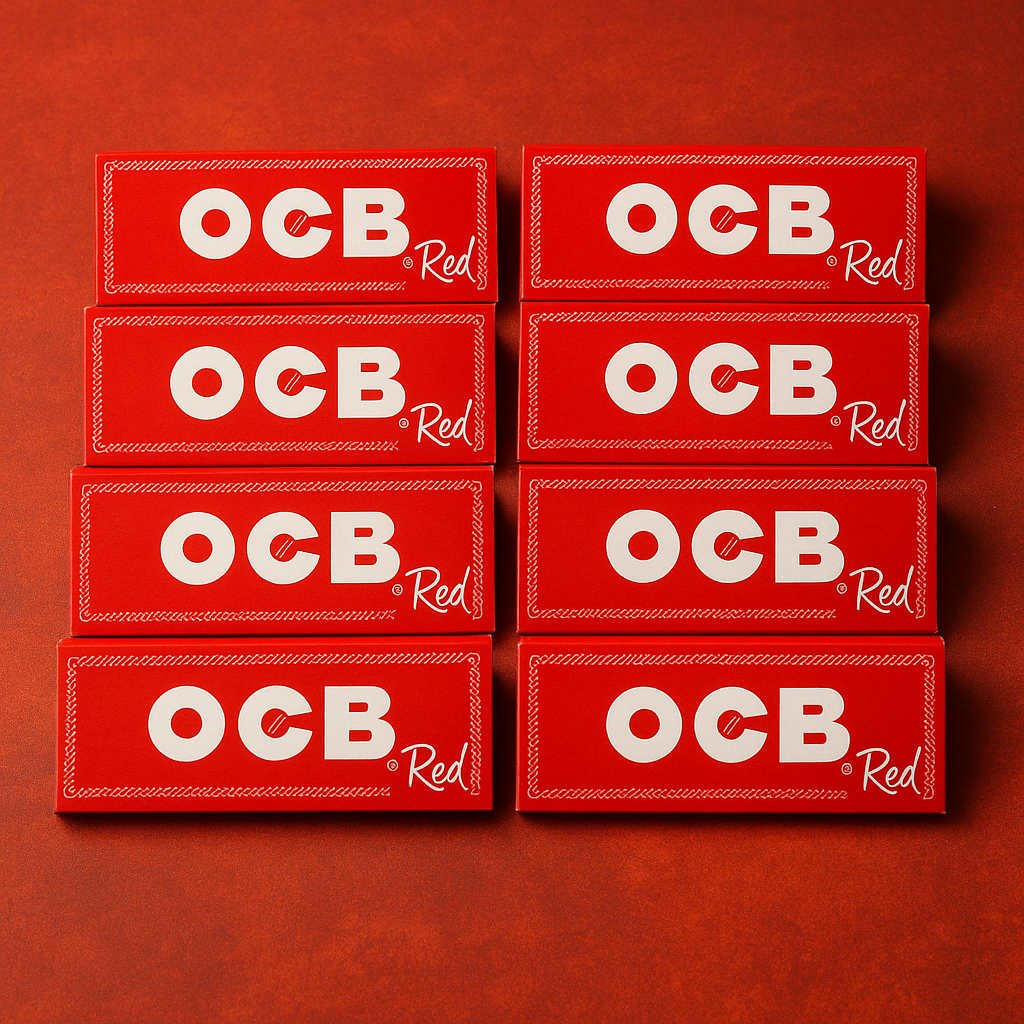 1 1/4 Red OCB