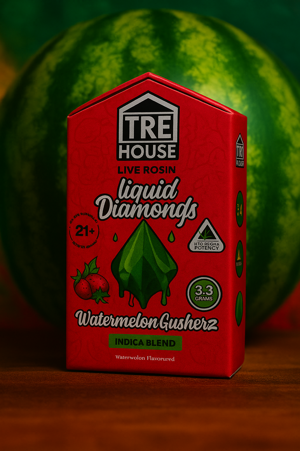 3.5 Disposable Tre house