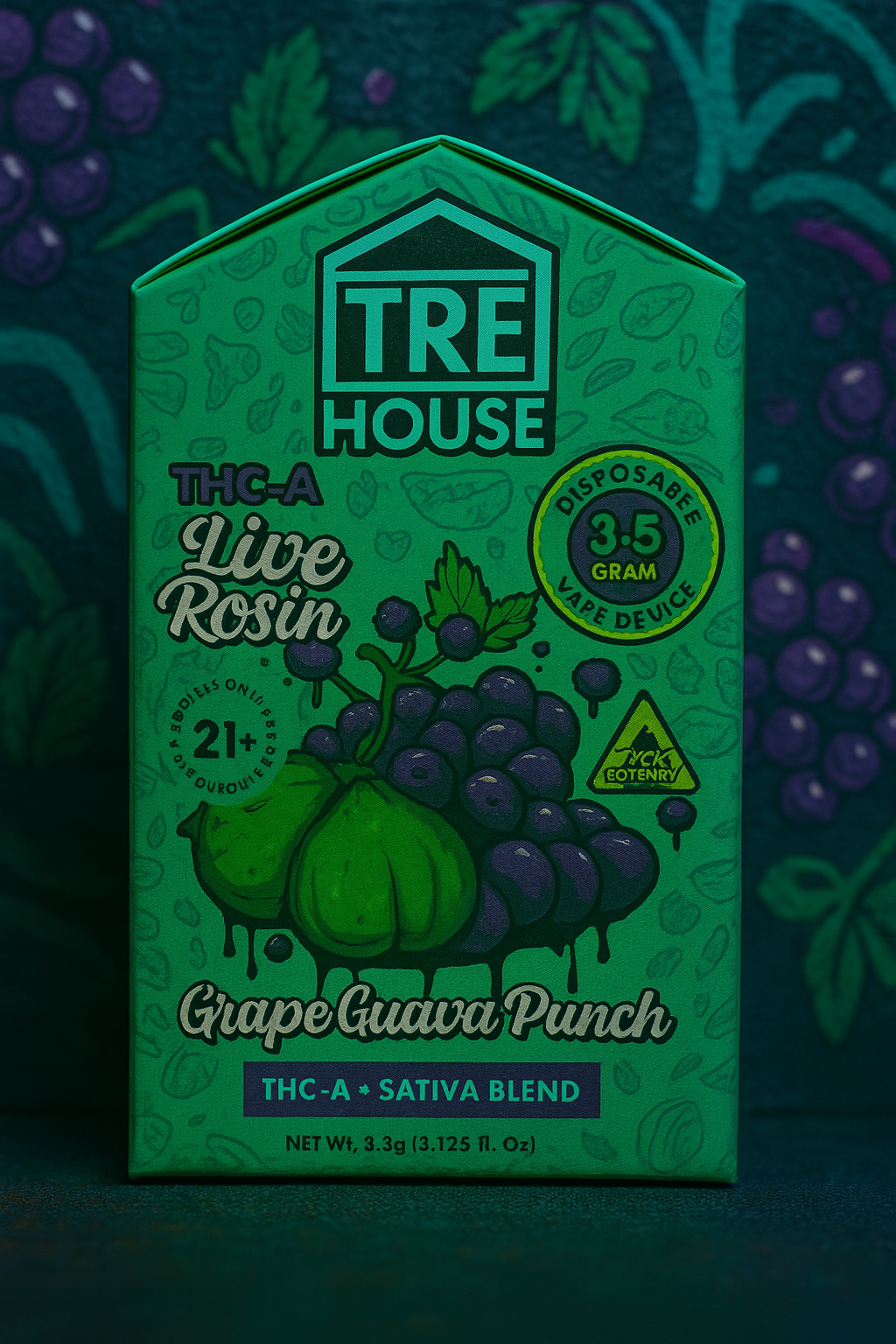 3.5 Disposable Tre house