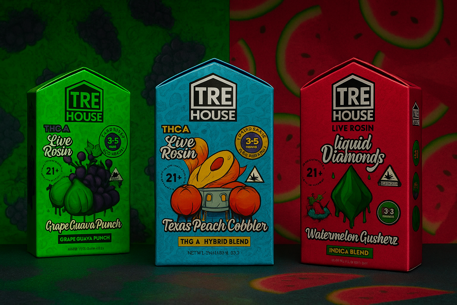 3.5 Disposable Tre house
