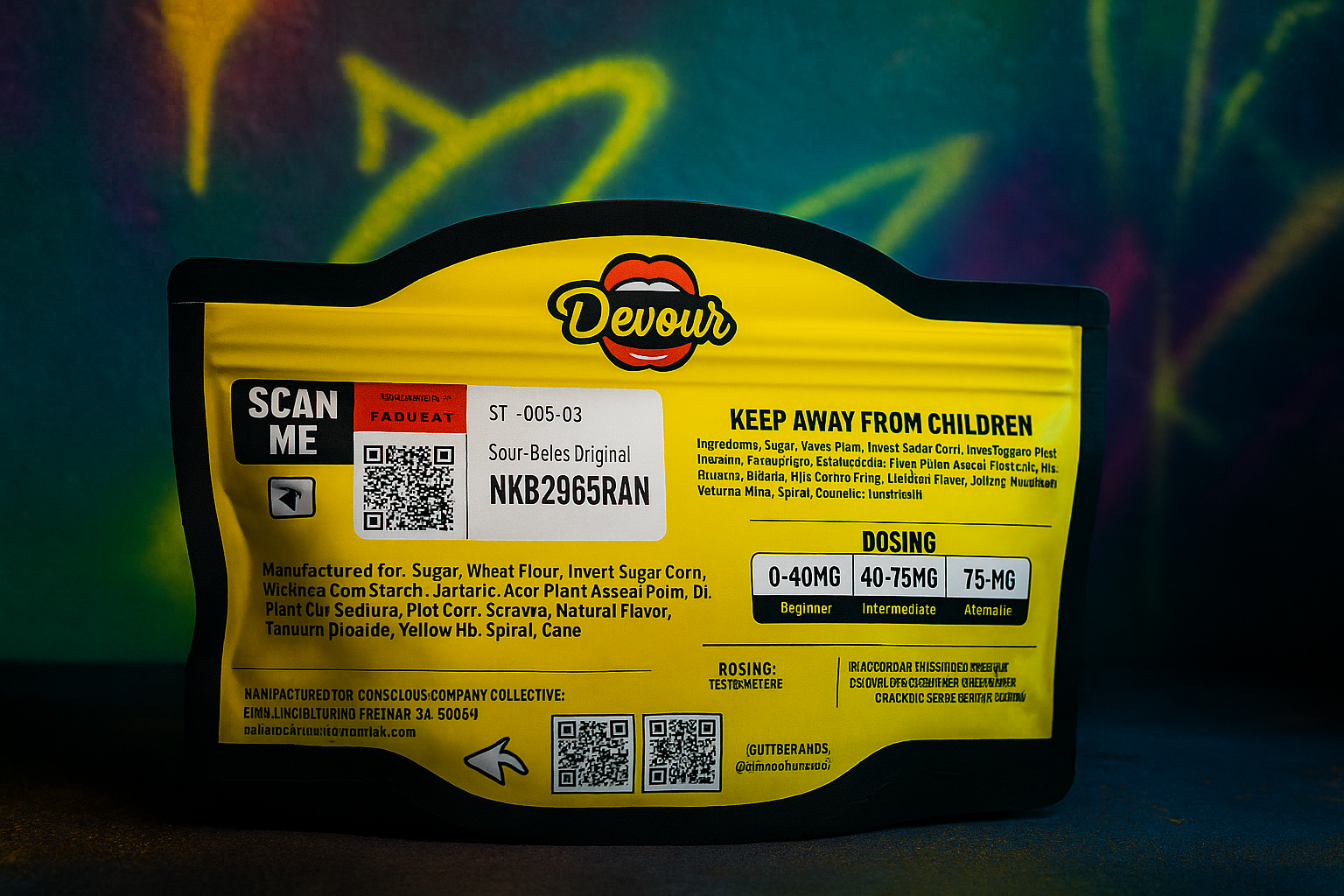 Sour Belts Devour