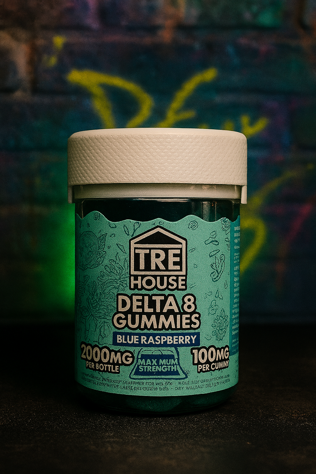 Tre House Delta 8 Gummies