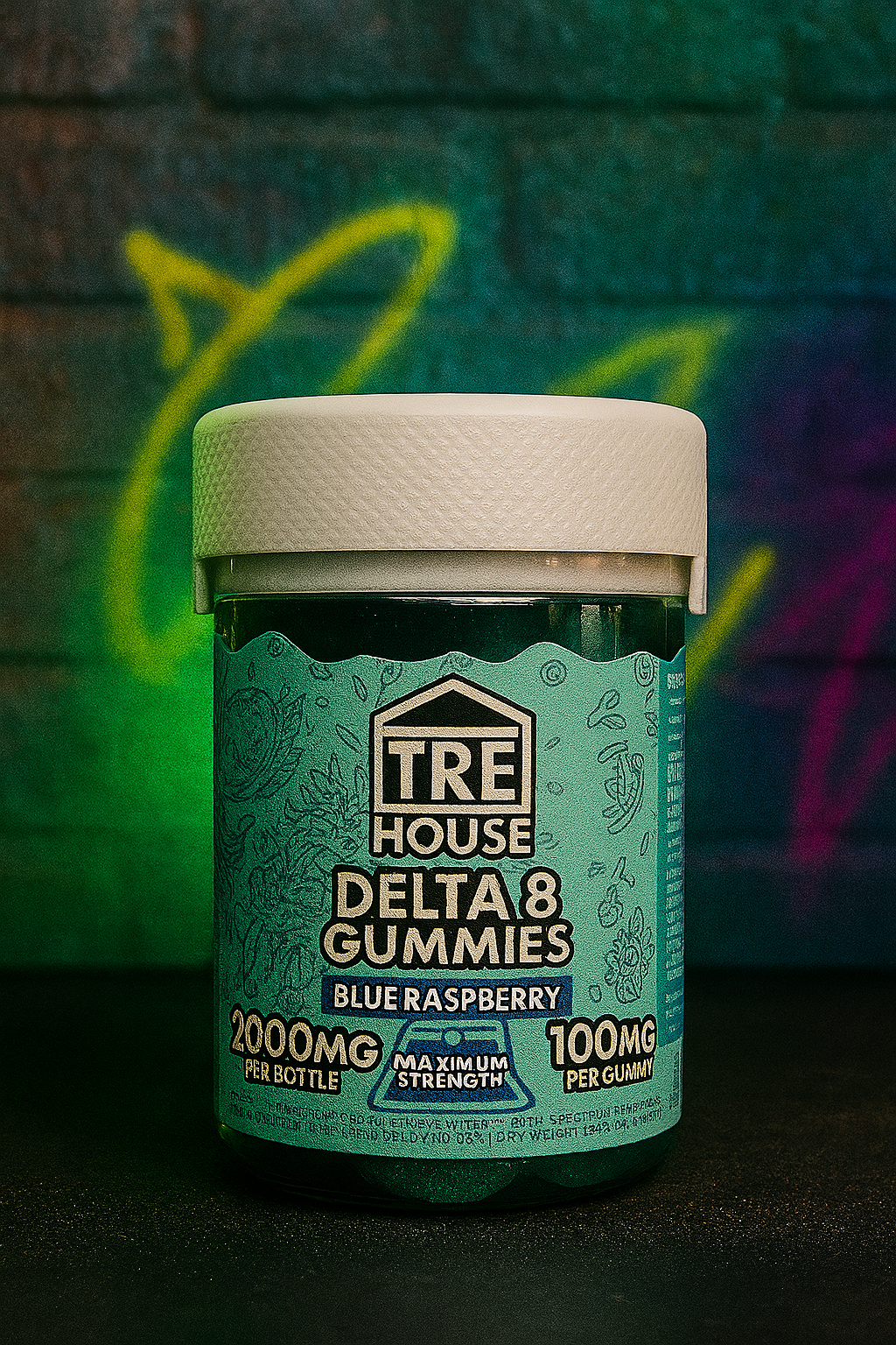 Tre House Delta 8 Gummies