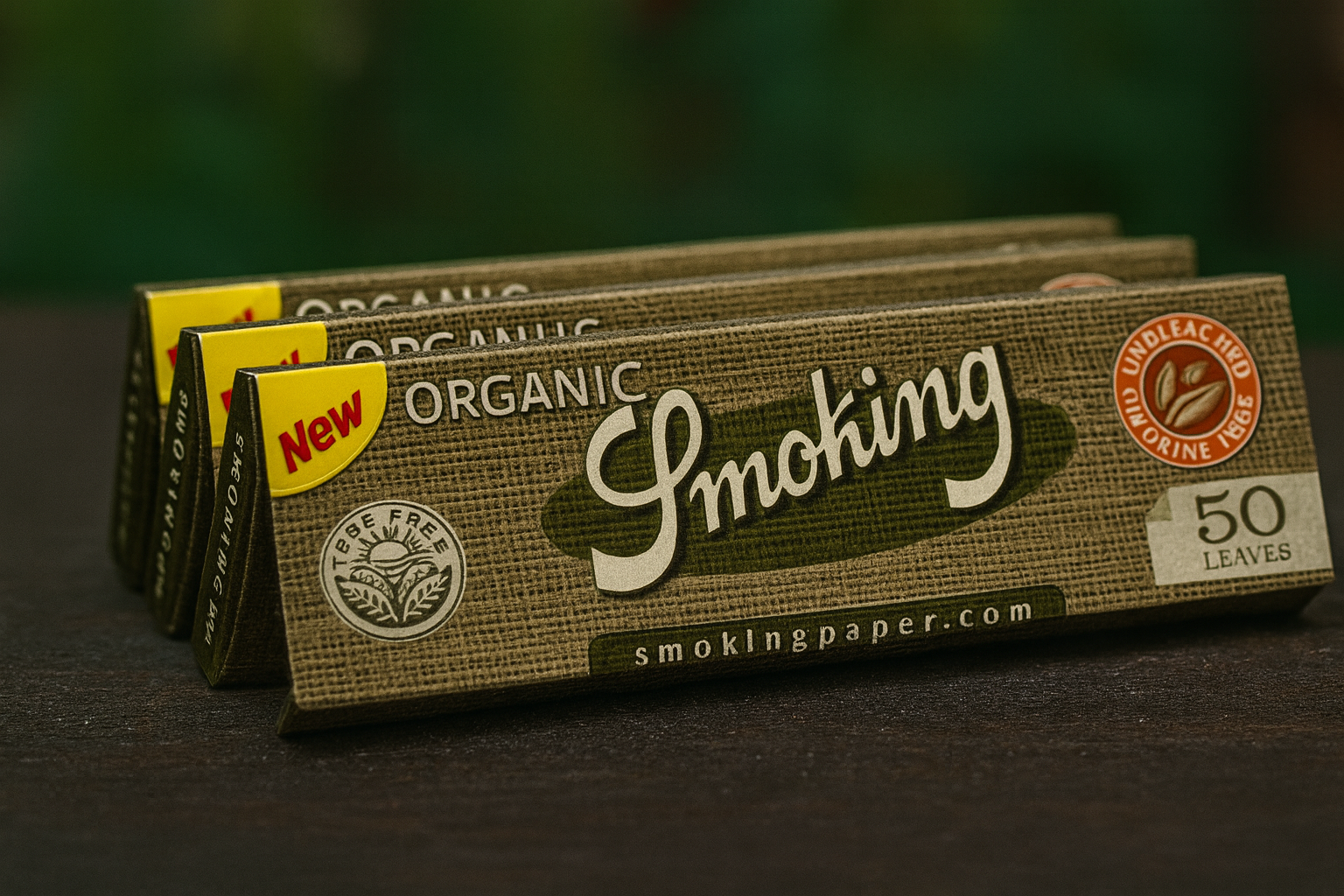 1 1/4 Organic Smoking