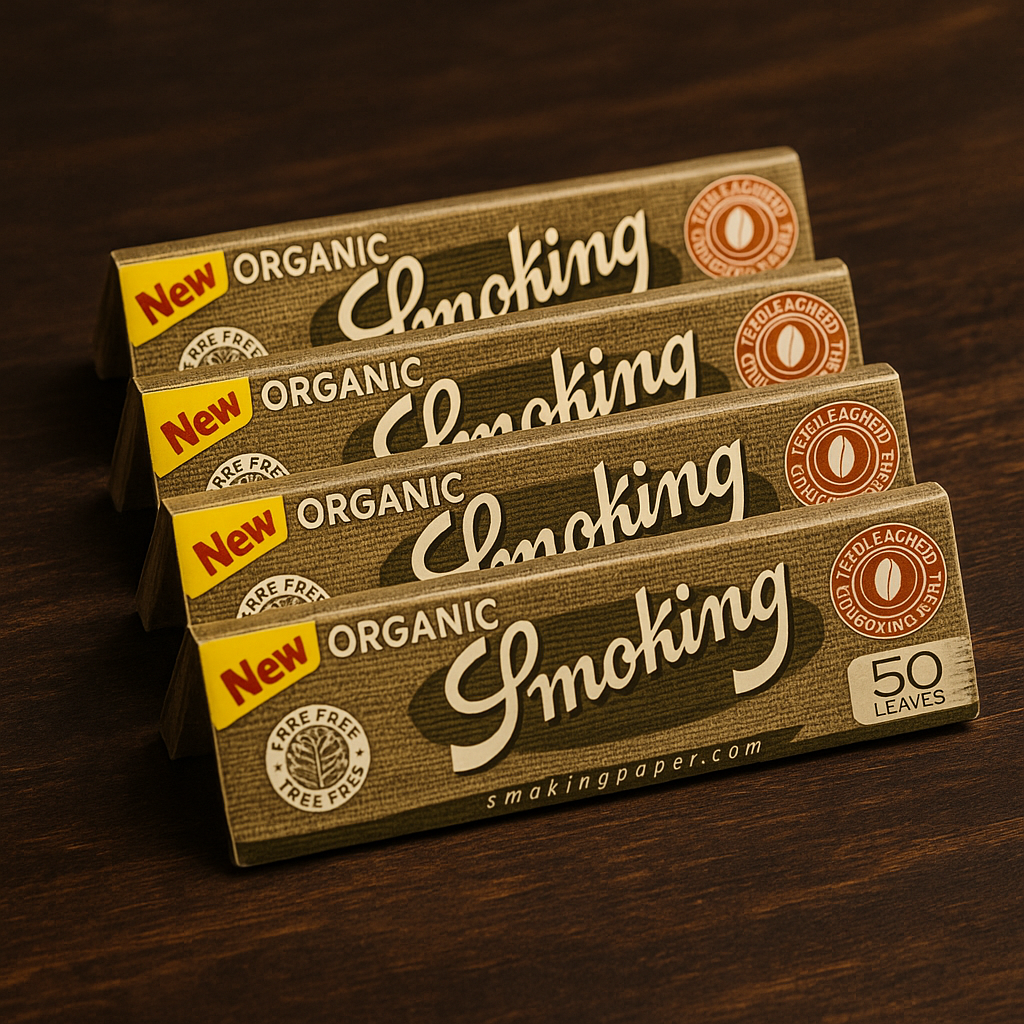 1 1/4 Organic Smoking