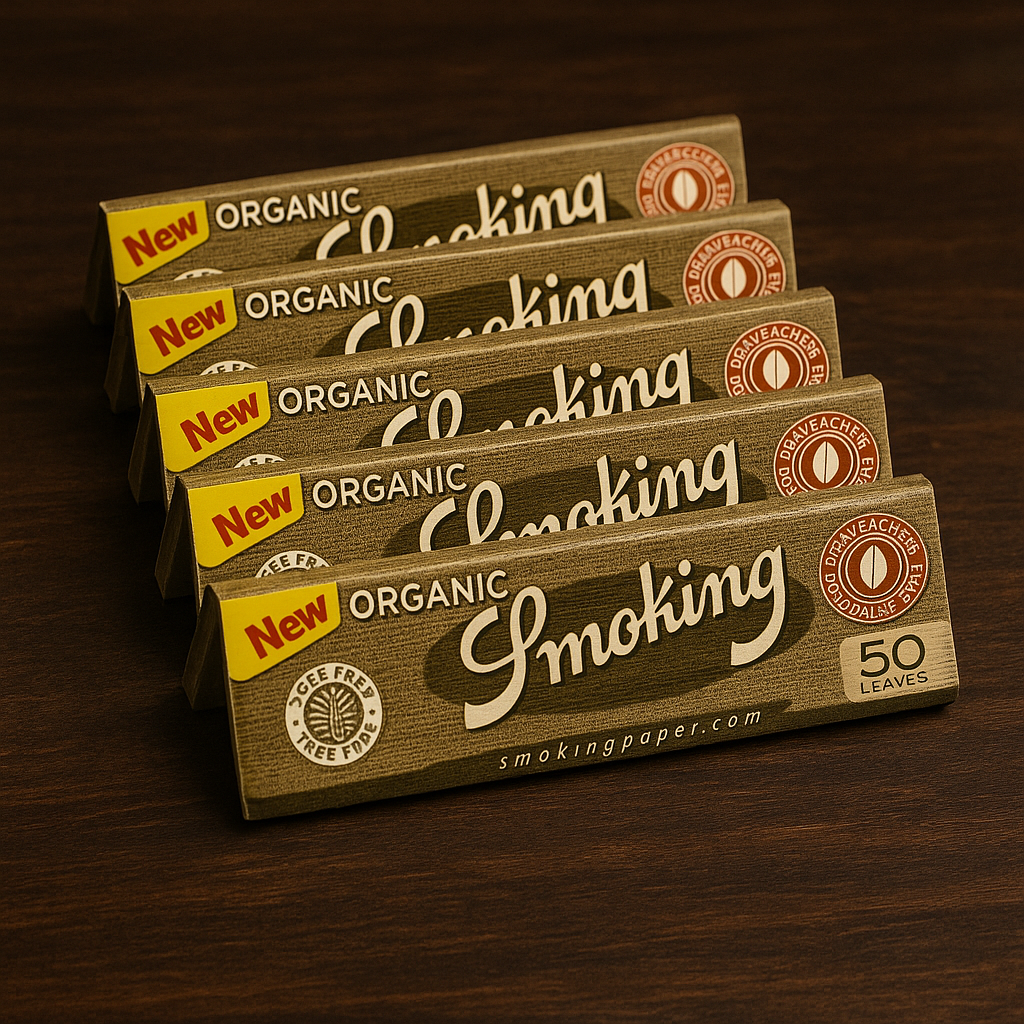 1 1/4 Organic Smoking