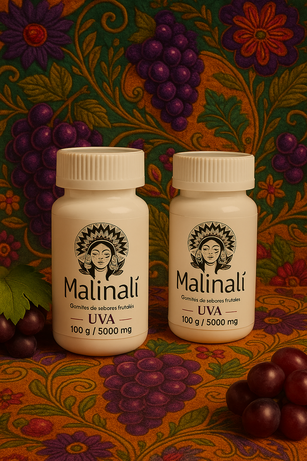 Gomitas Malinalli Rso 100grm-500mg