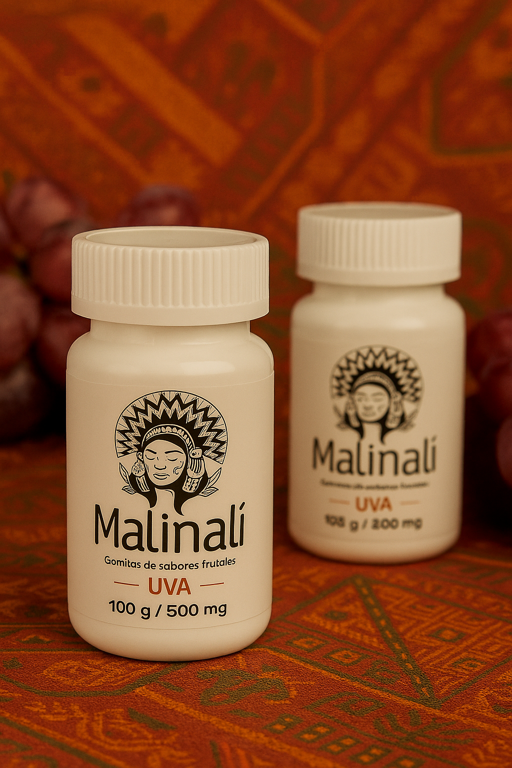 Gomitas Malinalli Rso 100grm-500mg