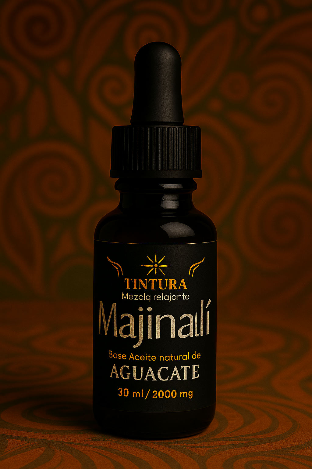 Gotero CBD Malinalli 2000mg-30ml