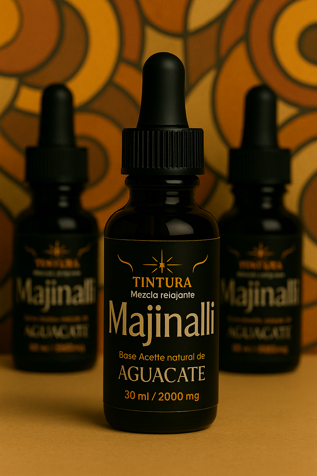 Gotero CBD Malinalli 2000mg-30ml