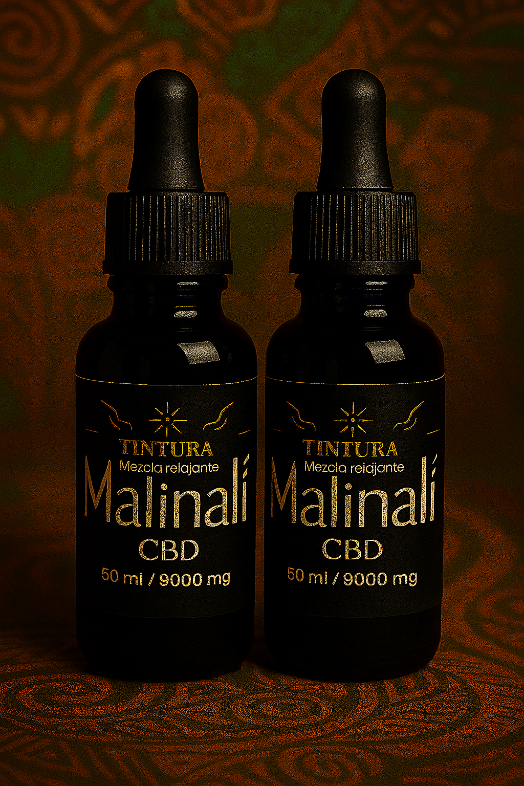 CBD Malinalli tintura 9000mg en 50ml
