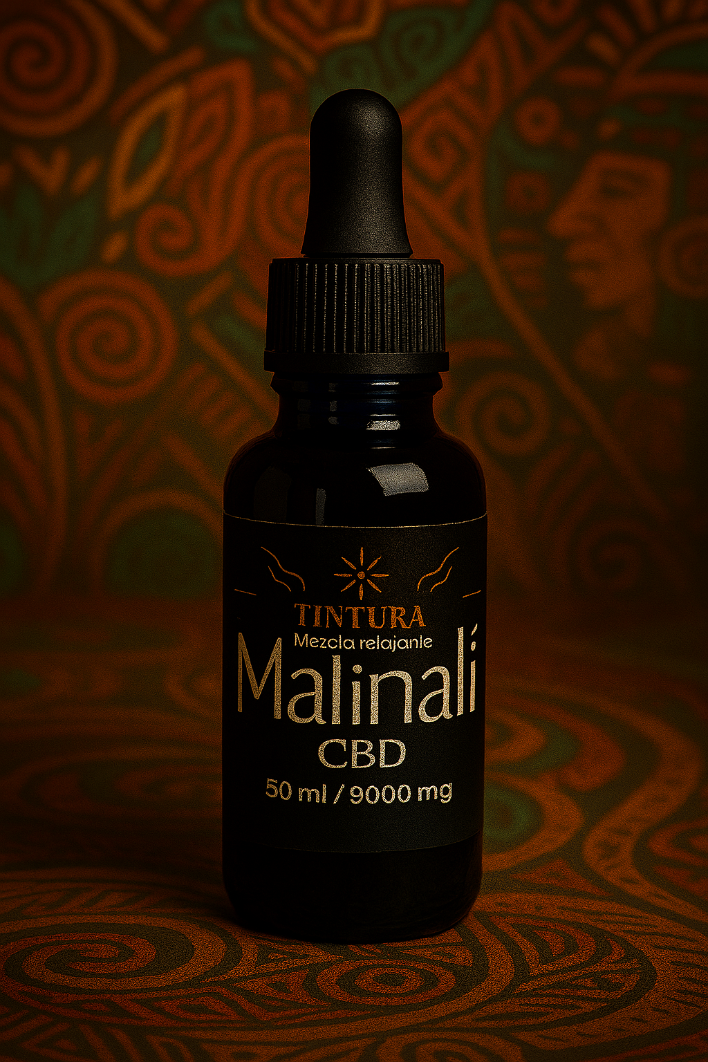 CBD Malinalli tintura 9000mg en 50ml