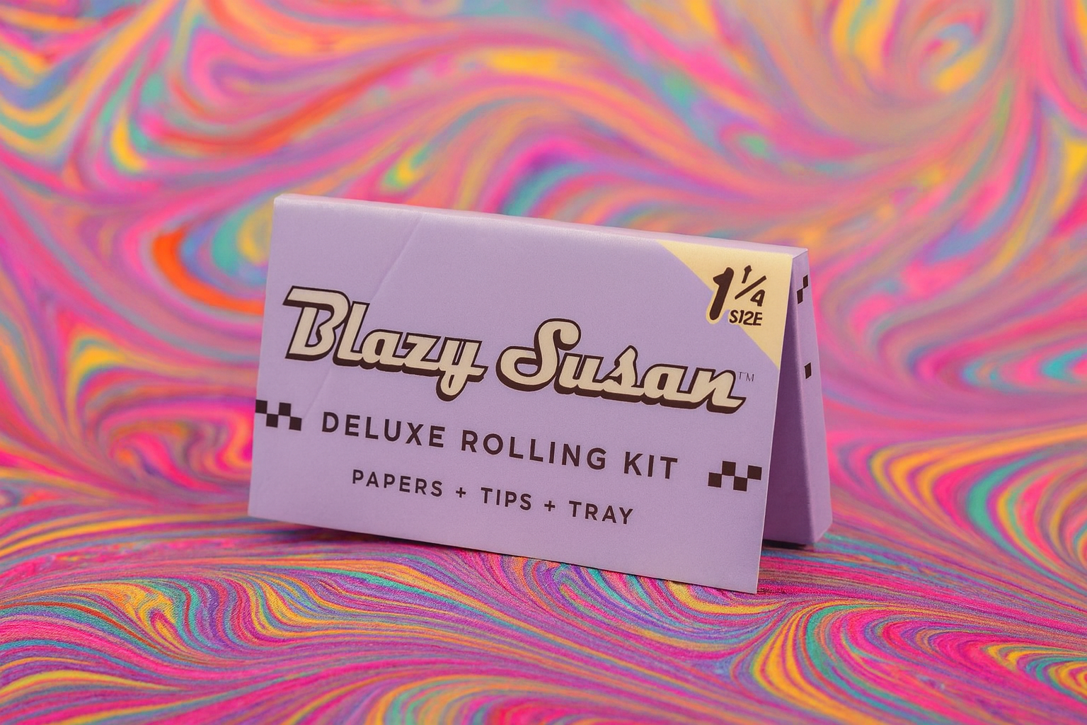 1 1/4  Delux Rolling Kit Blazy Susan QTY50