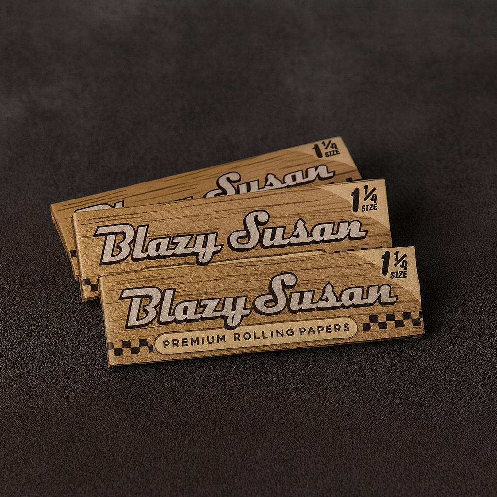 1 1/4 unbleached Blazy Susan