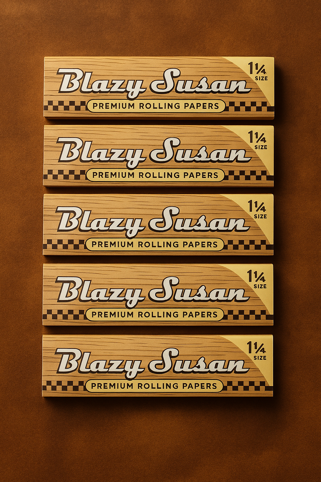 1 1/4 unbleached Blazy Susan