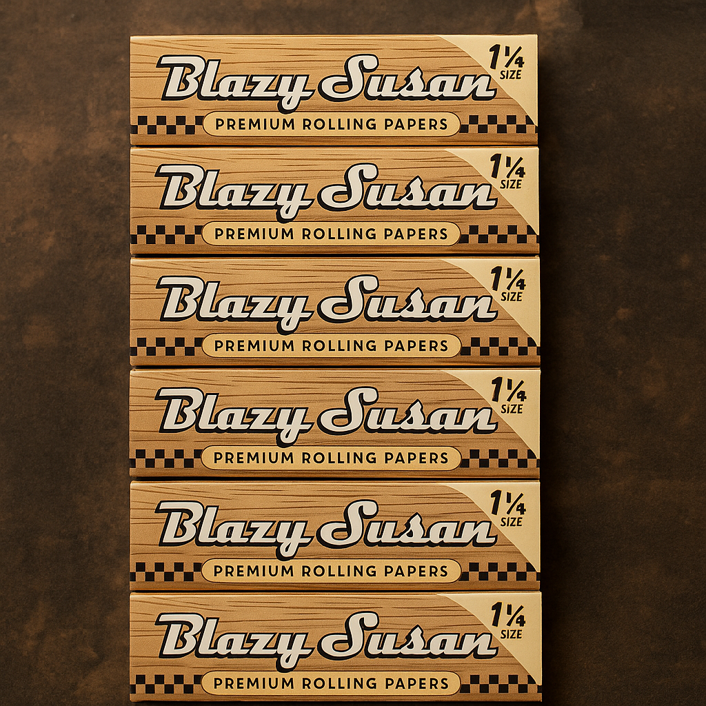 1 1/4 unbleached Blazy Susan