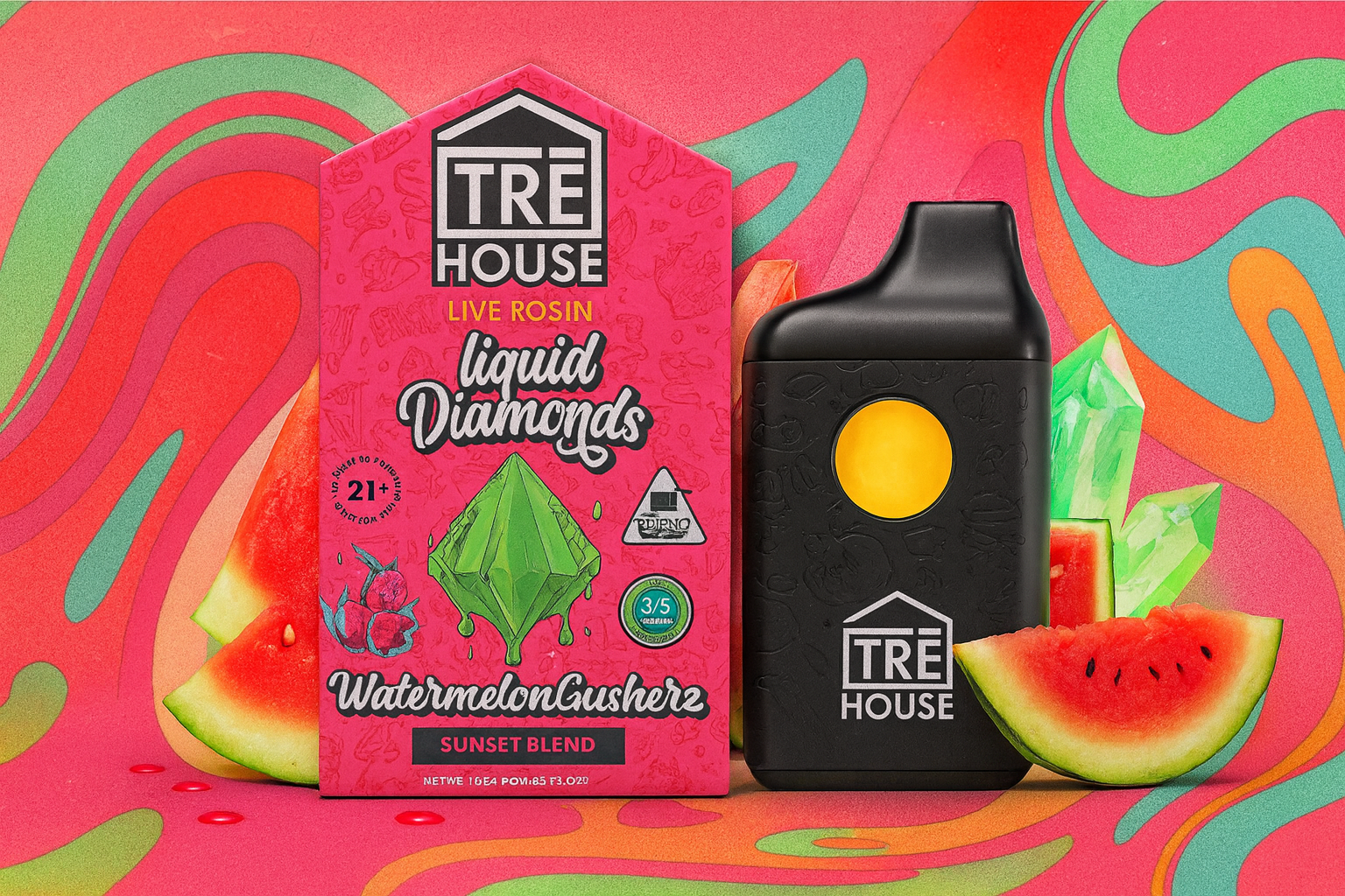 3.5 Disposable Tre house