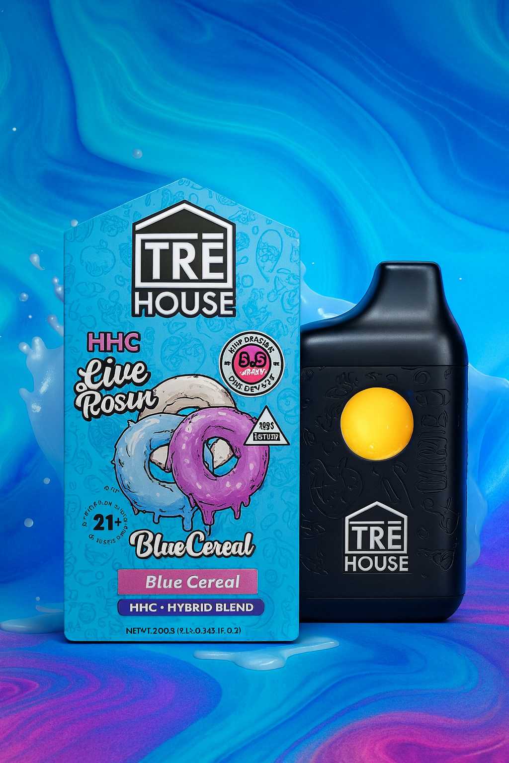 3.5 Disposable Tre house