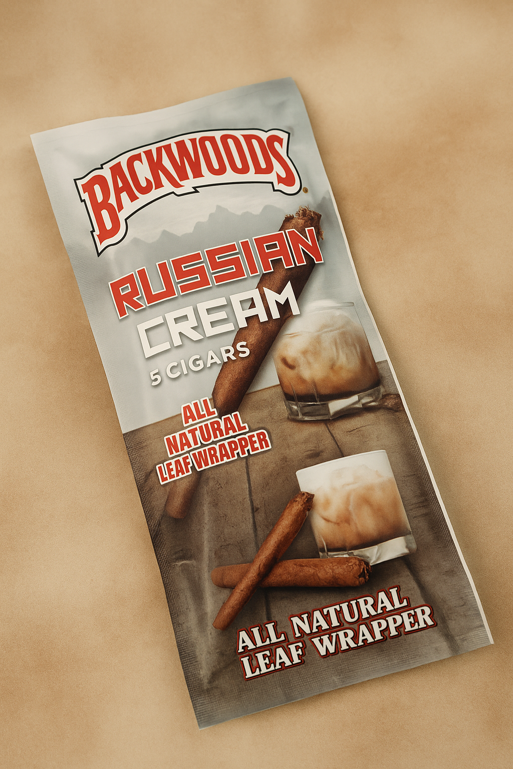 5pza Russian Cream Backwoods