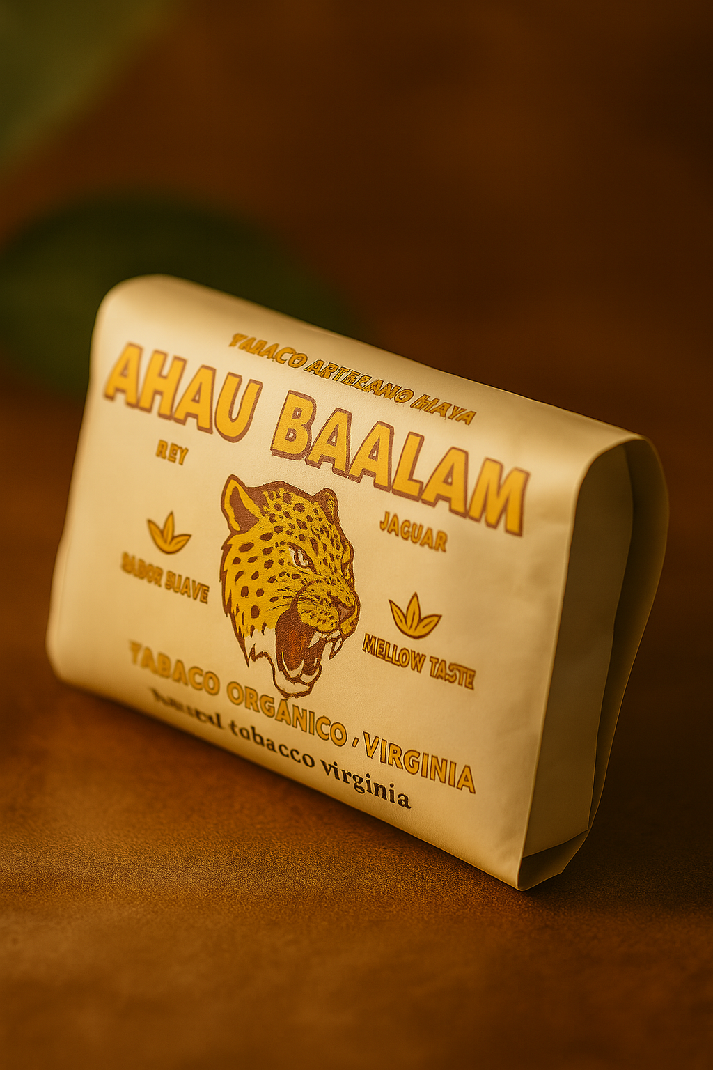 Ahau Baalam Jaguar Sabor suave Tabaco Orgánico
