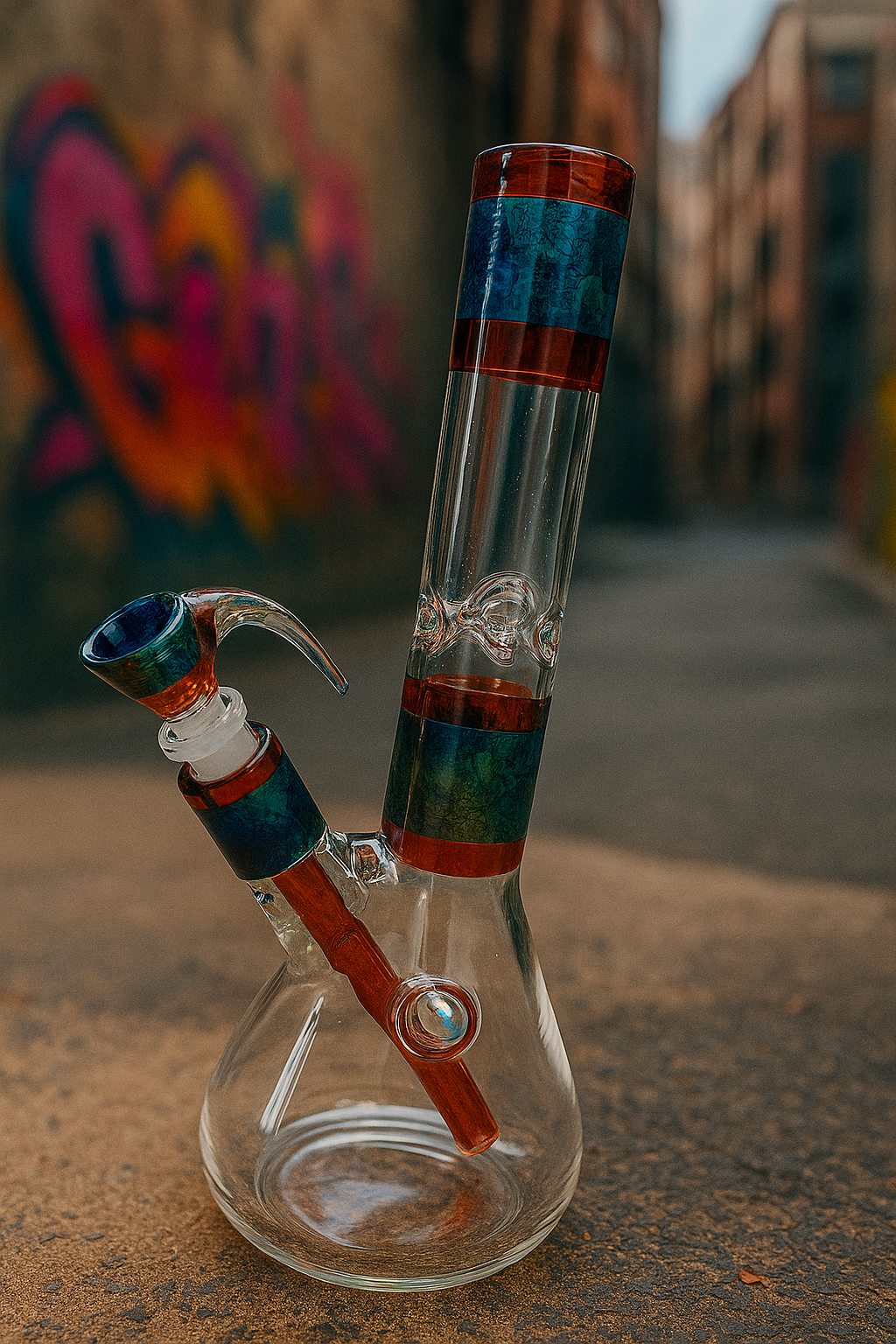 Wigwag beaker Vip Glass