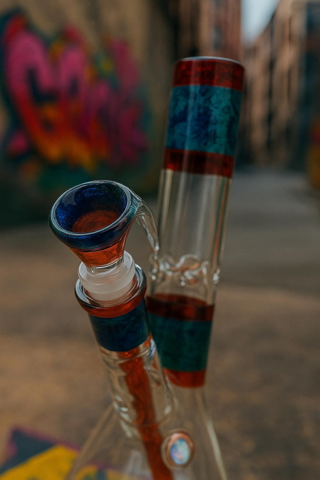 Wigwag beaker Vip Glass