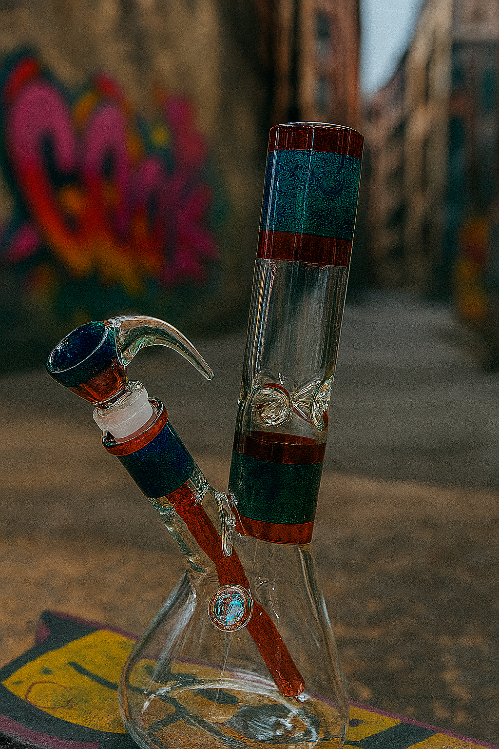 Wigwag beaker Vip Glass