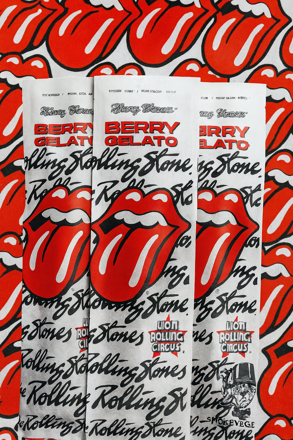 Berry Gelato Conos LRC