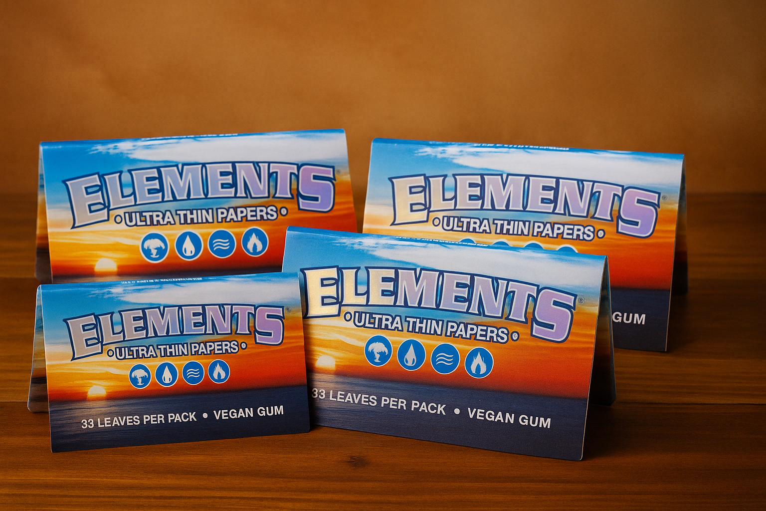 1 1/2 Ultrathin Elements