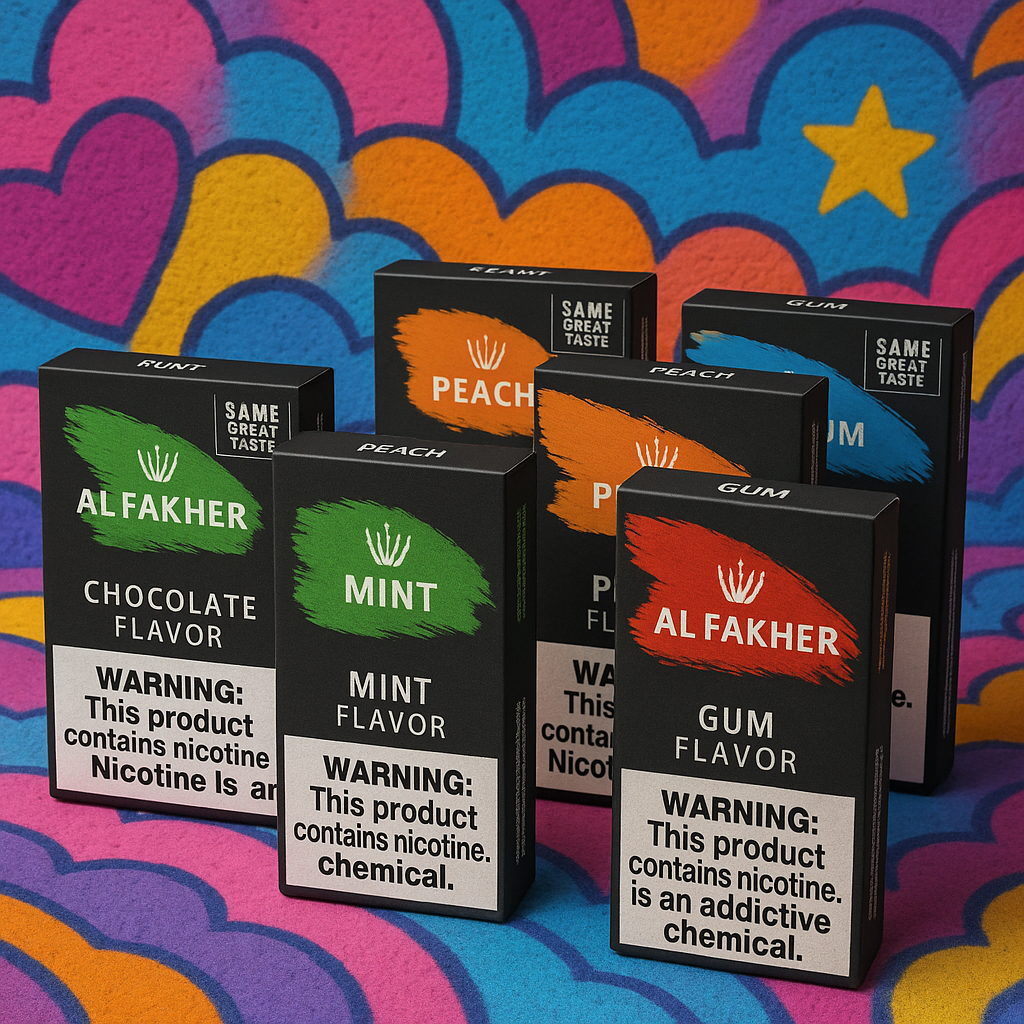 Alfaker Tabaco para Shisha