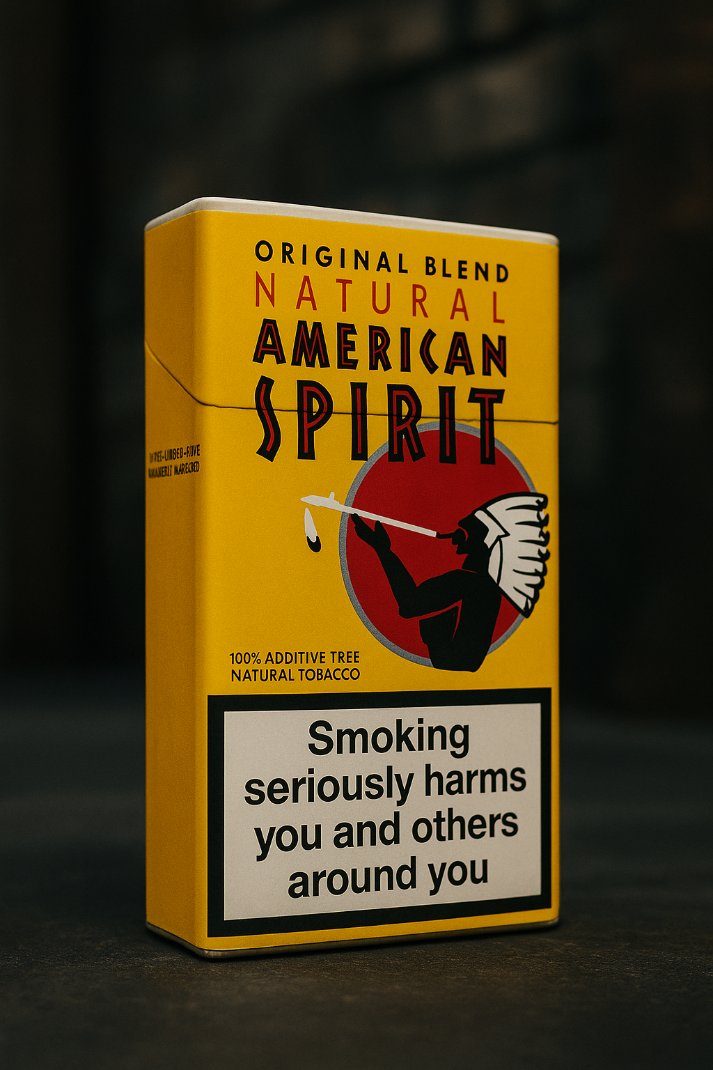 American Spirit Cajetilla 30 grs Amarillo para liar