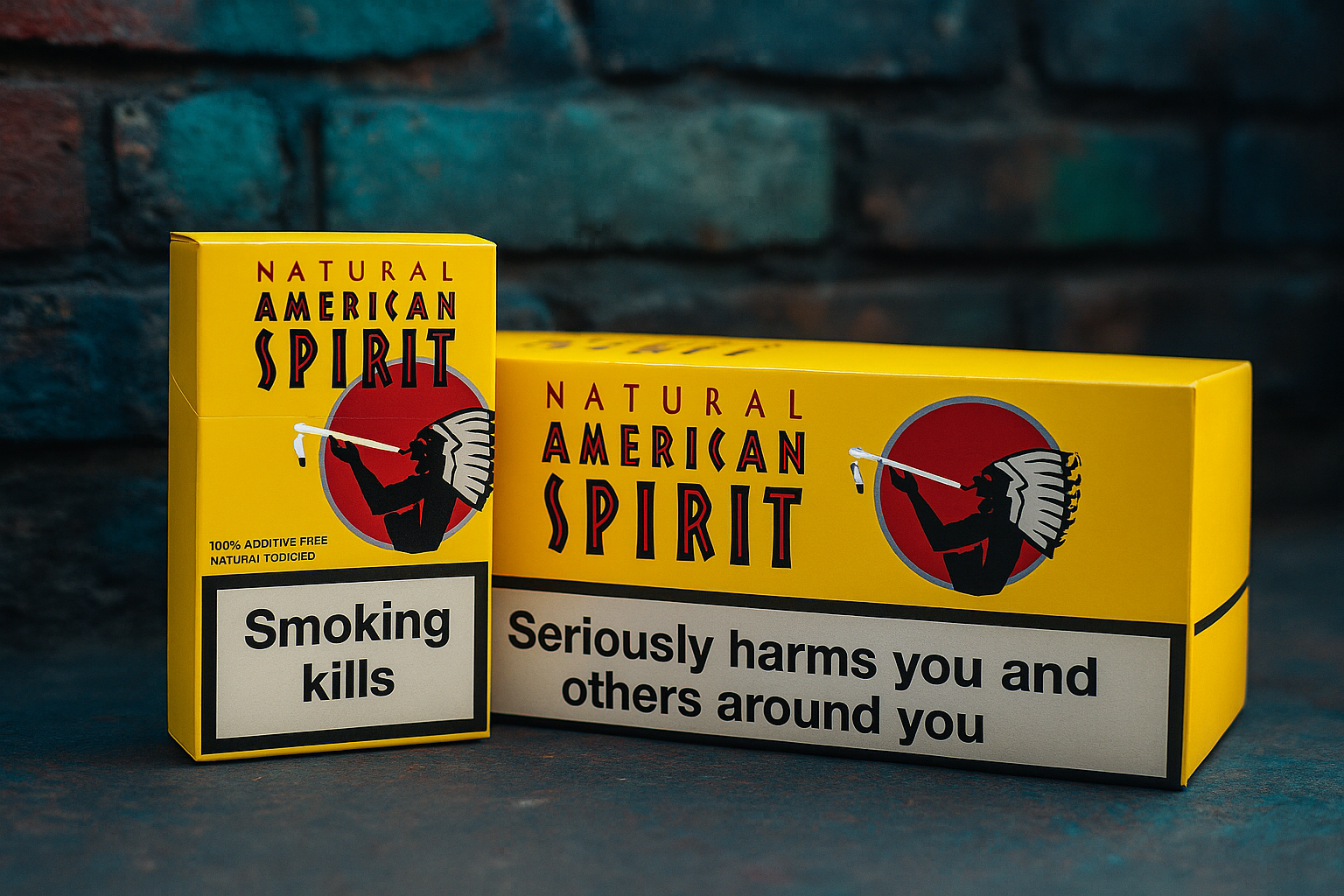 CAJETILLA AMERICAN SPIRIT AMARILLO