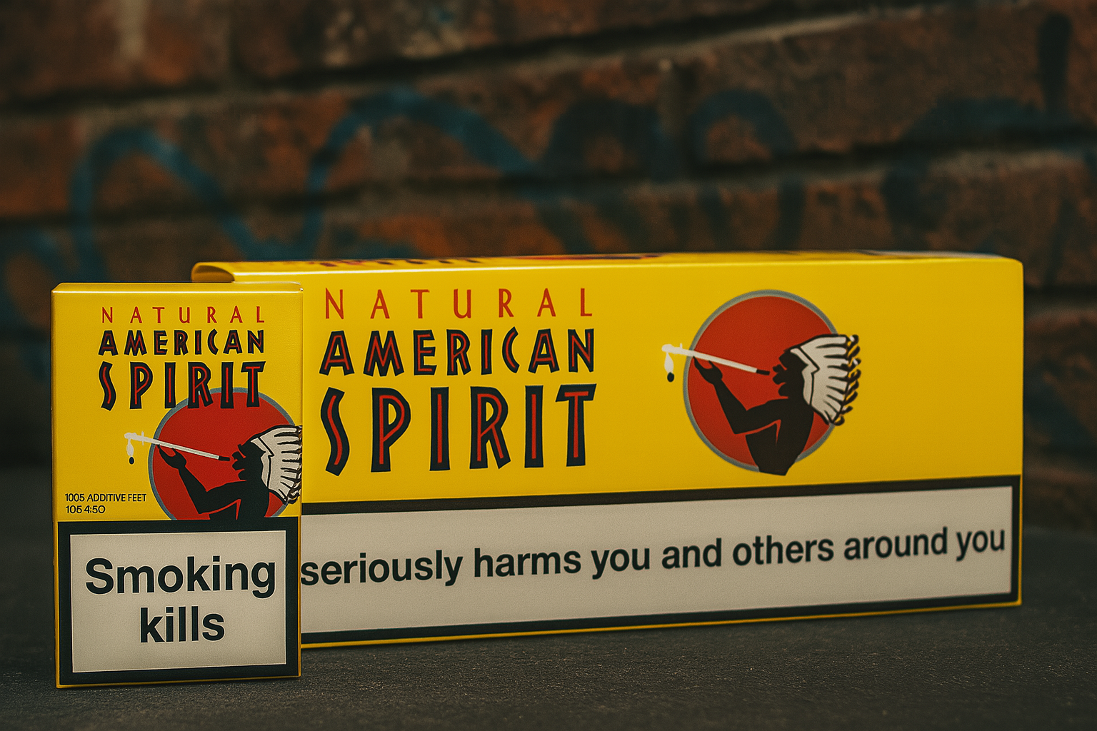 CAJETILLA AMERICAN SPIRIT AMARILLO
