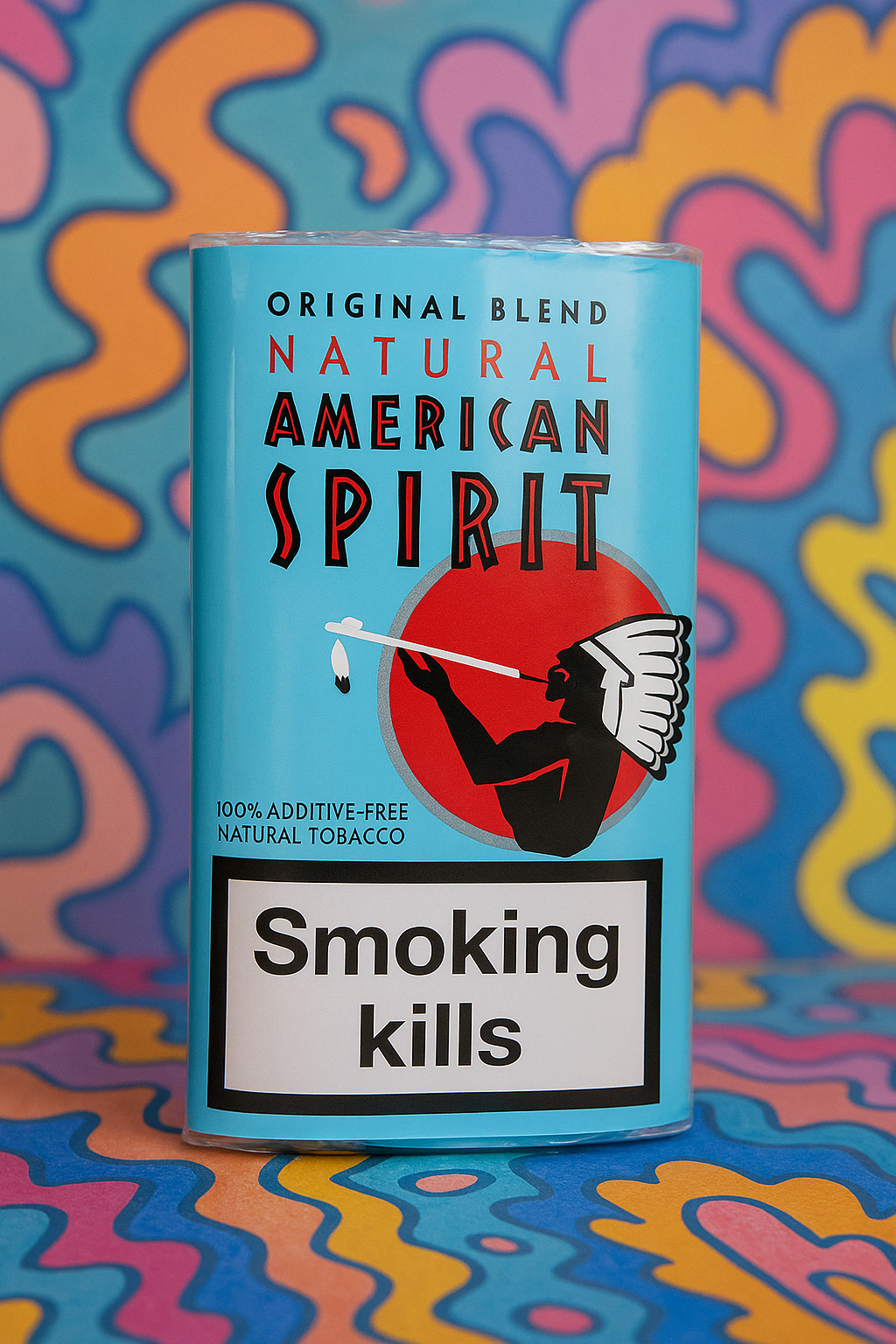 American Spirit Cartera 30 grs para liar