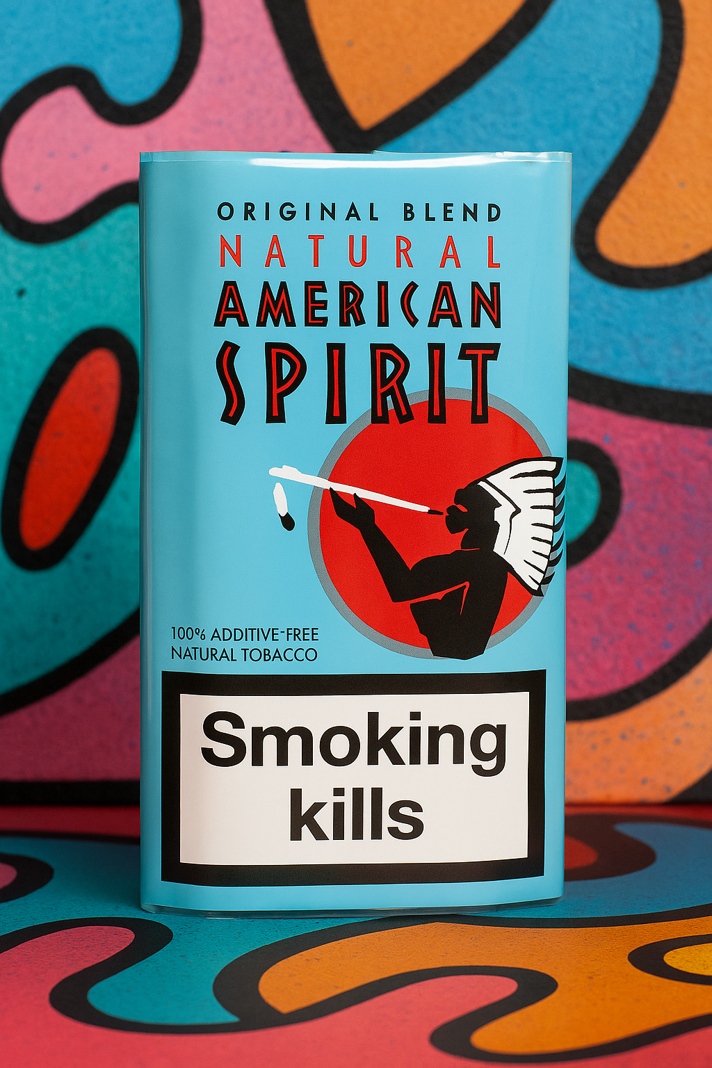 American Spirit Cartera 30 grs para liar