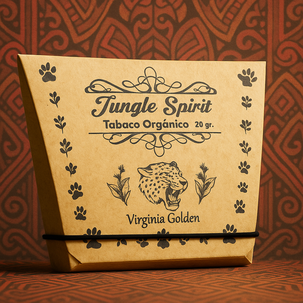 Jungle Spirit Tabaco Organico 20 grs