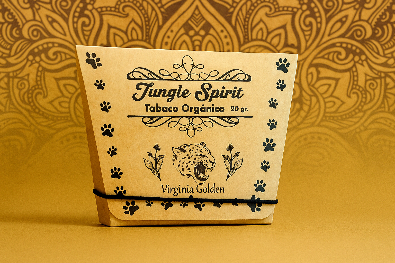 Jungle Spirit Tabaco Organico 20 grs