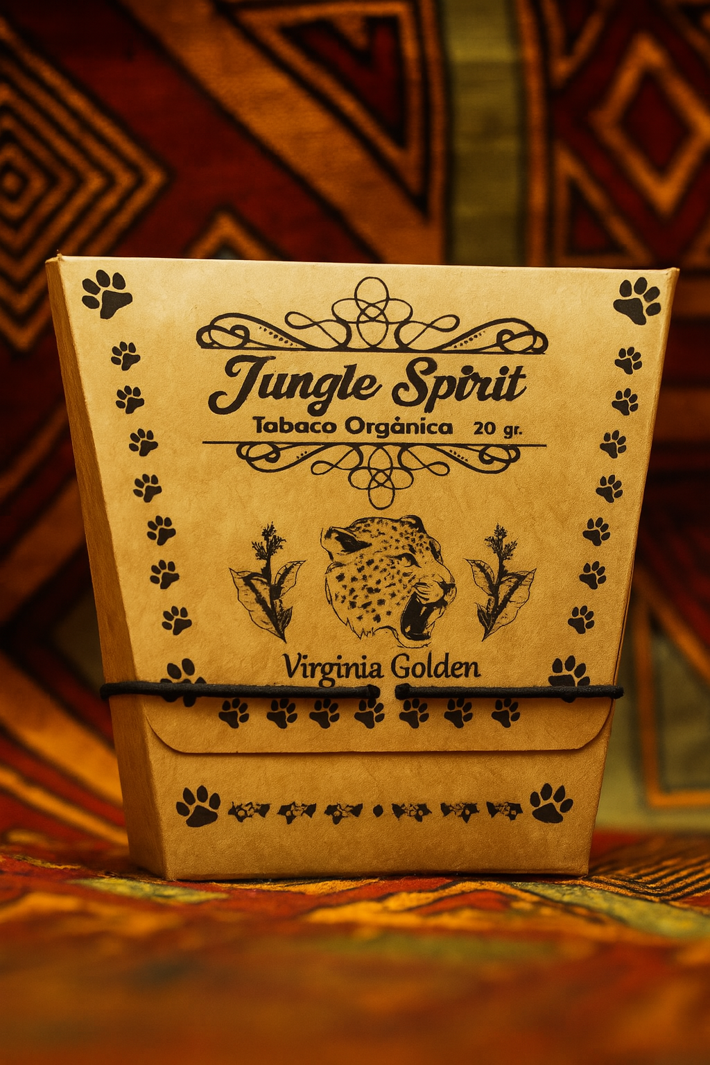 Jungle Spirit con Mezcla Herbal Tabaco Organico 20 grs