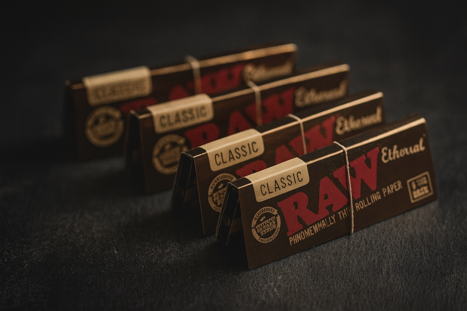 King Size Ethereal Raw QTY50