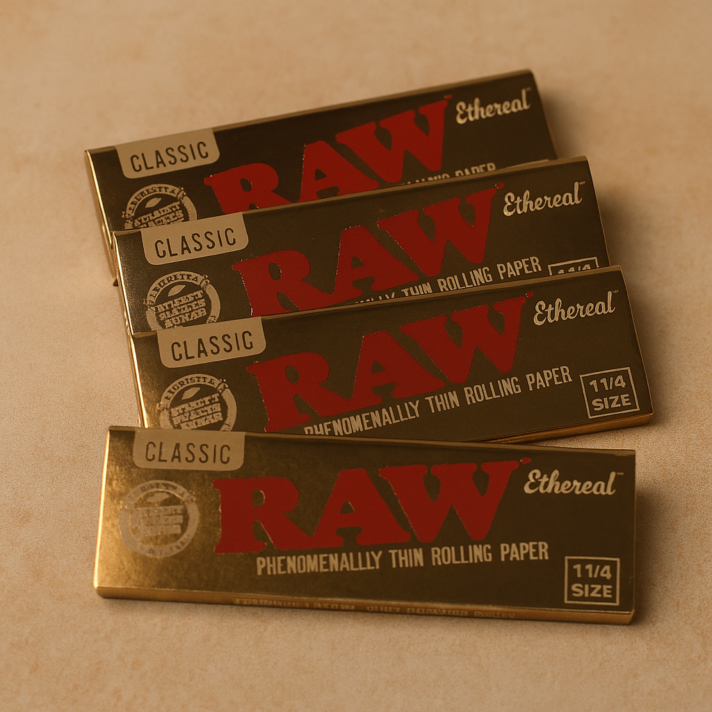 King Size Ethereal Raw QTY50
