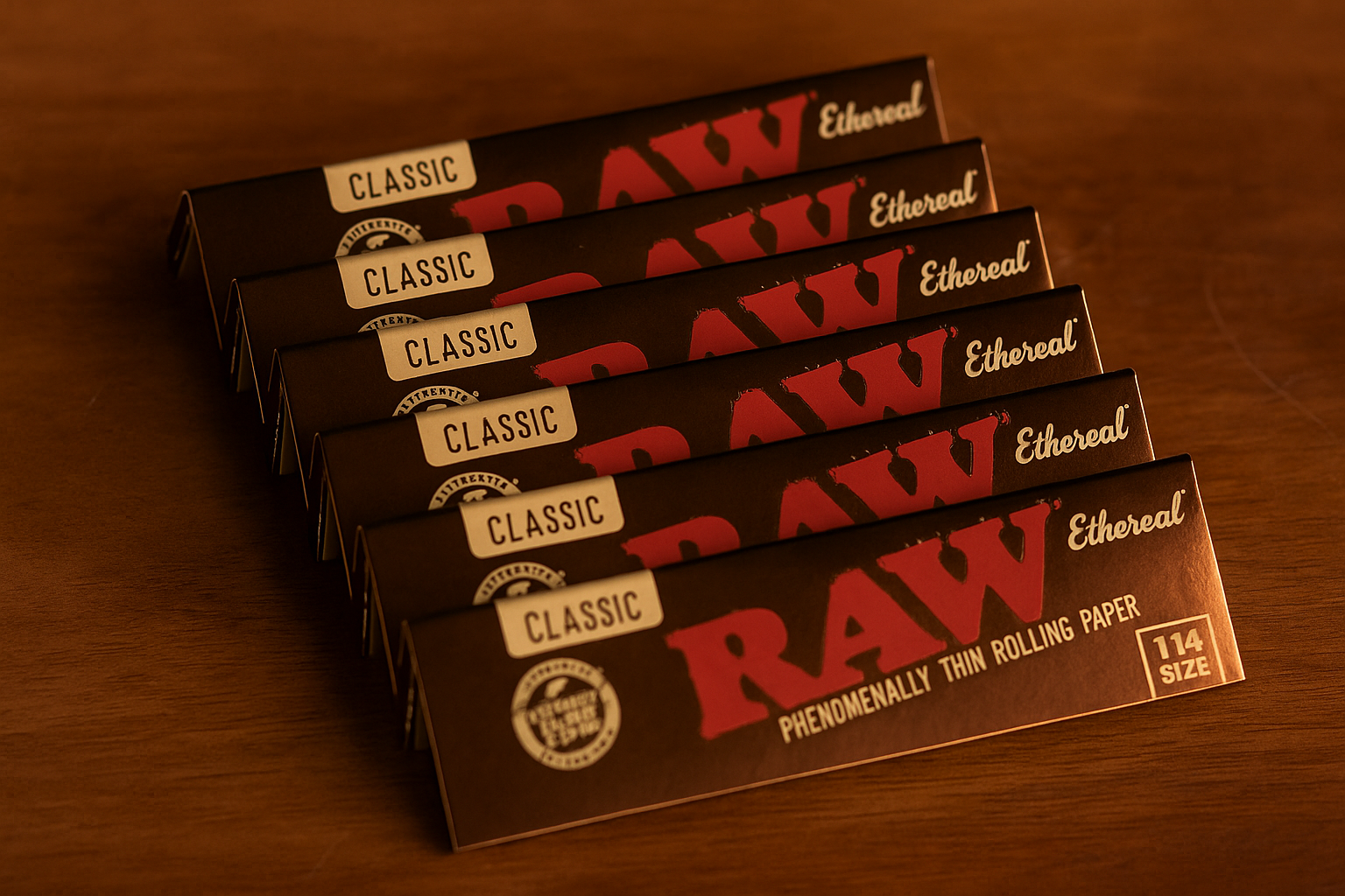 King Size Ethereal Raw QTY50