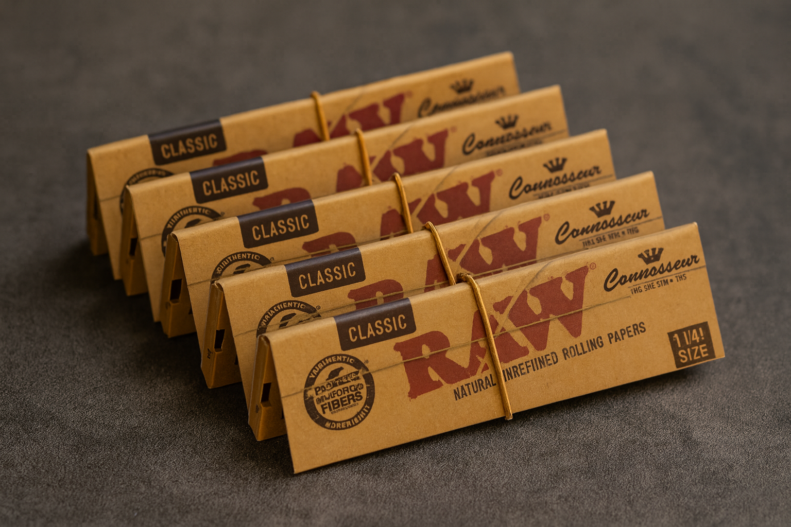 Connoisseur KS+Tips Classic Hemp Raw