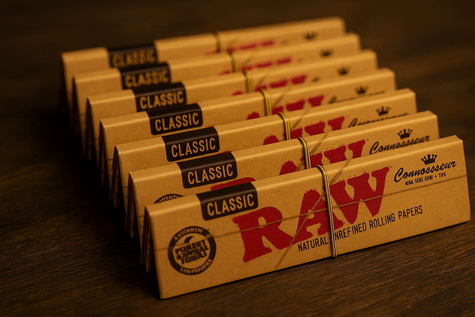 Connoisseur KS+Tips Classic Hemp Raw