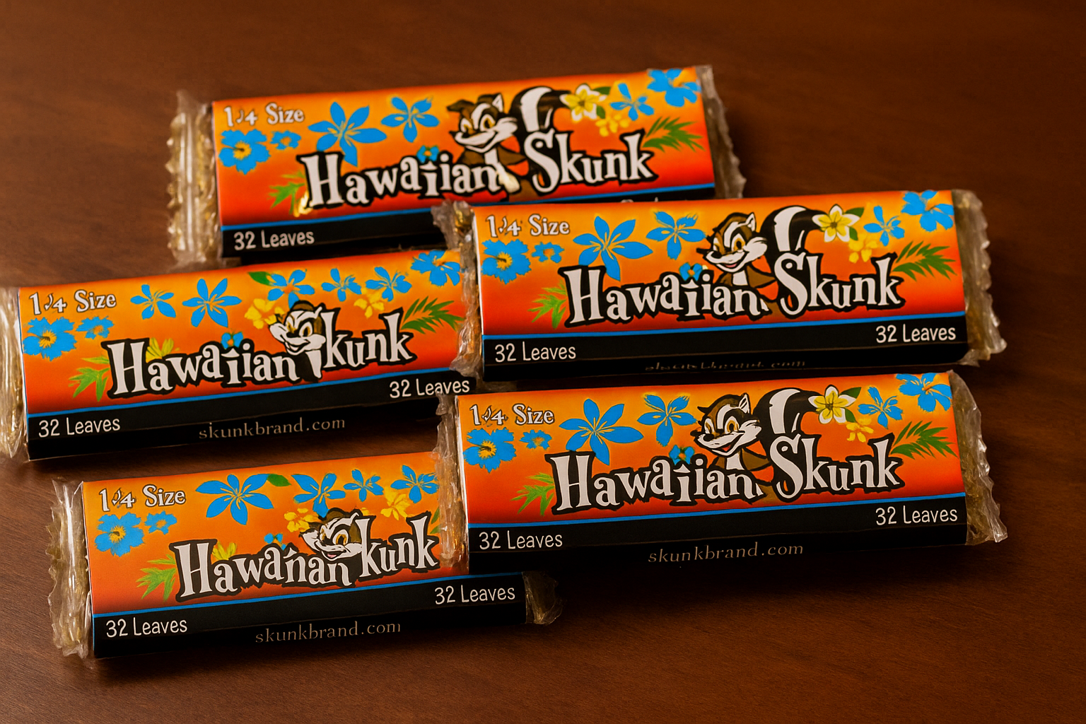 1 1/4 Hawaiian Skunk 32 leaves TOP50