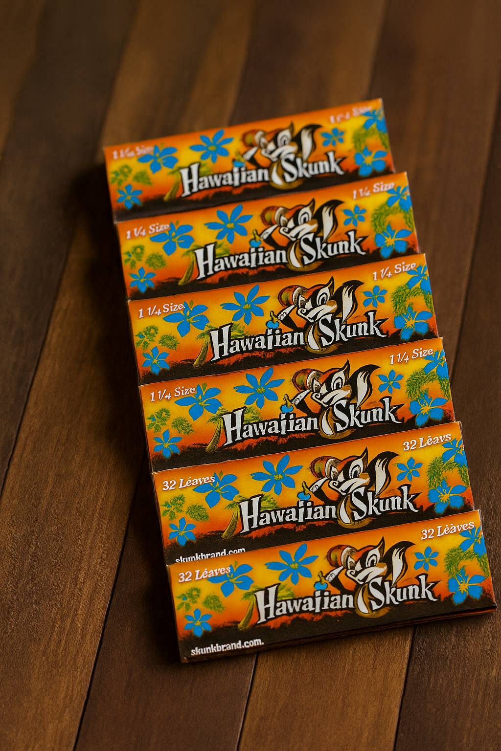 1 1/4 Hawaiian Skunk 32 leaves TOP50