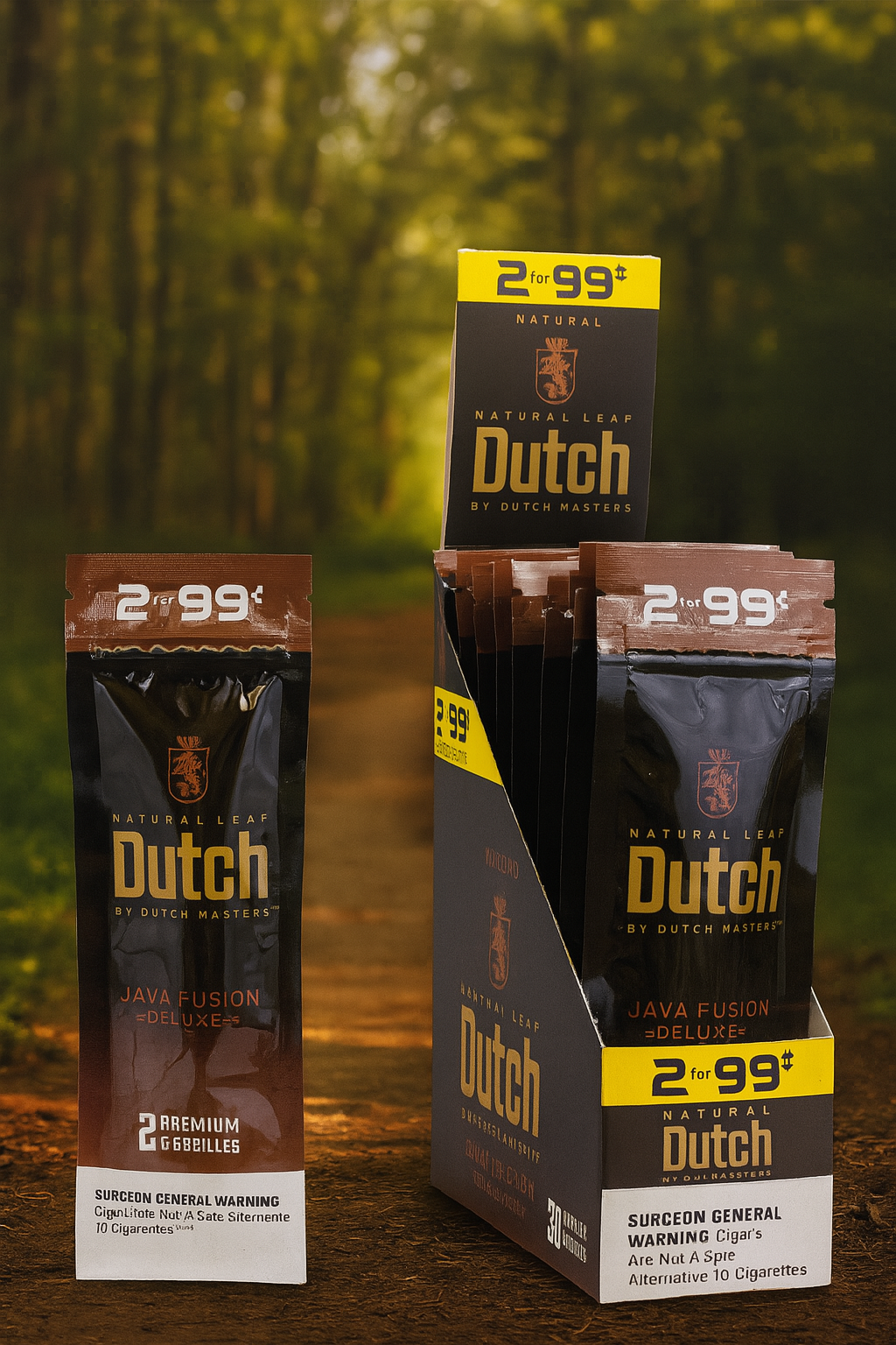 DUTCH CIGARRETES JAVA FUSION