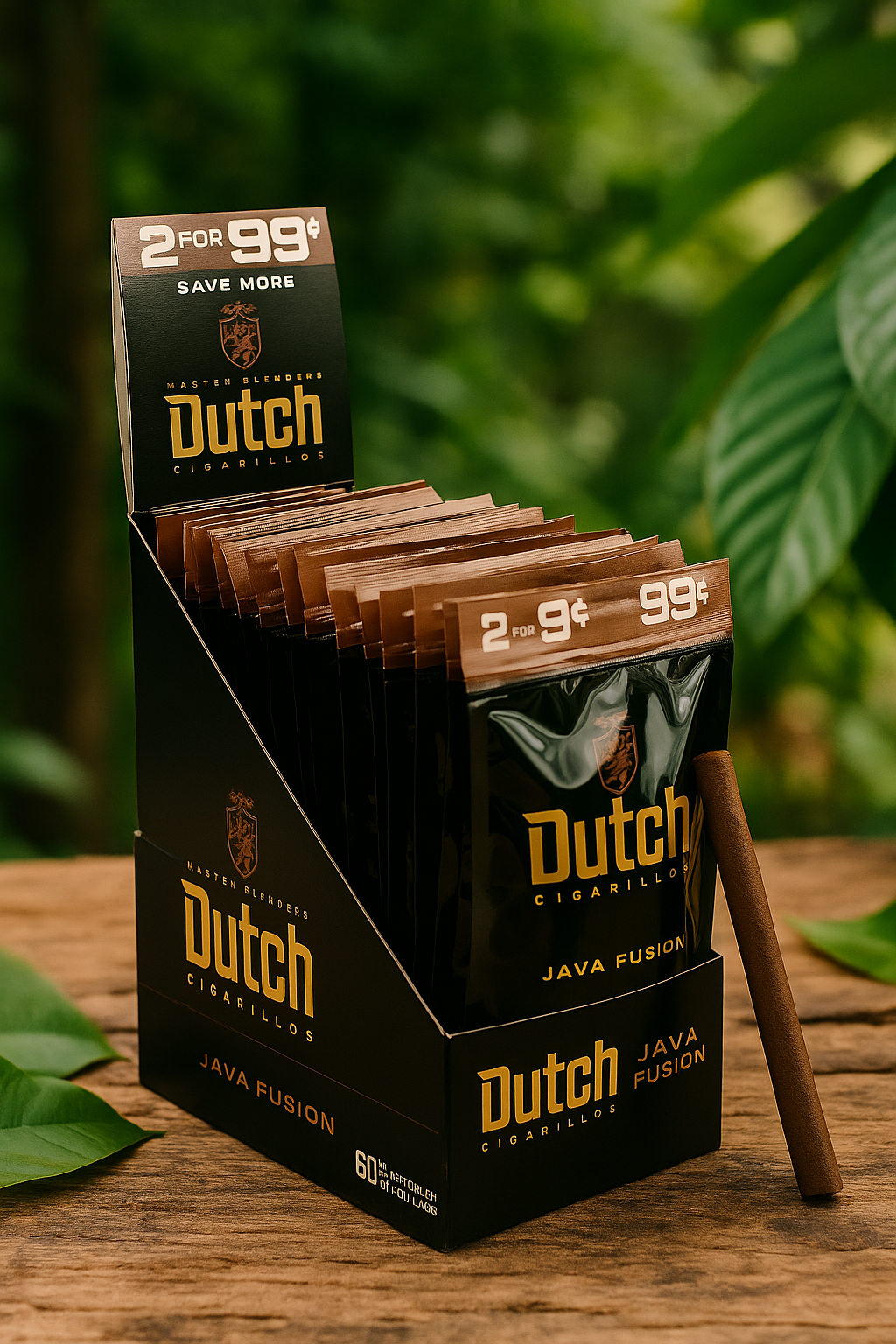 DUTCH CIGARRETES JAVA FUSION