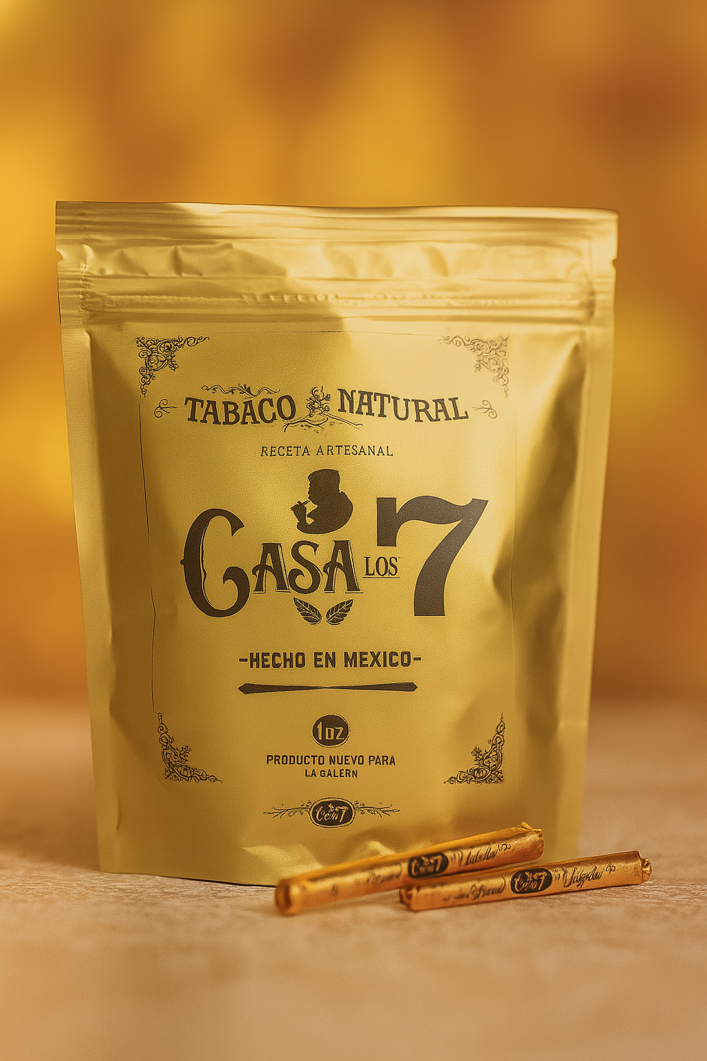 Onza de Tabaco Artesanal Casa los 7