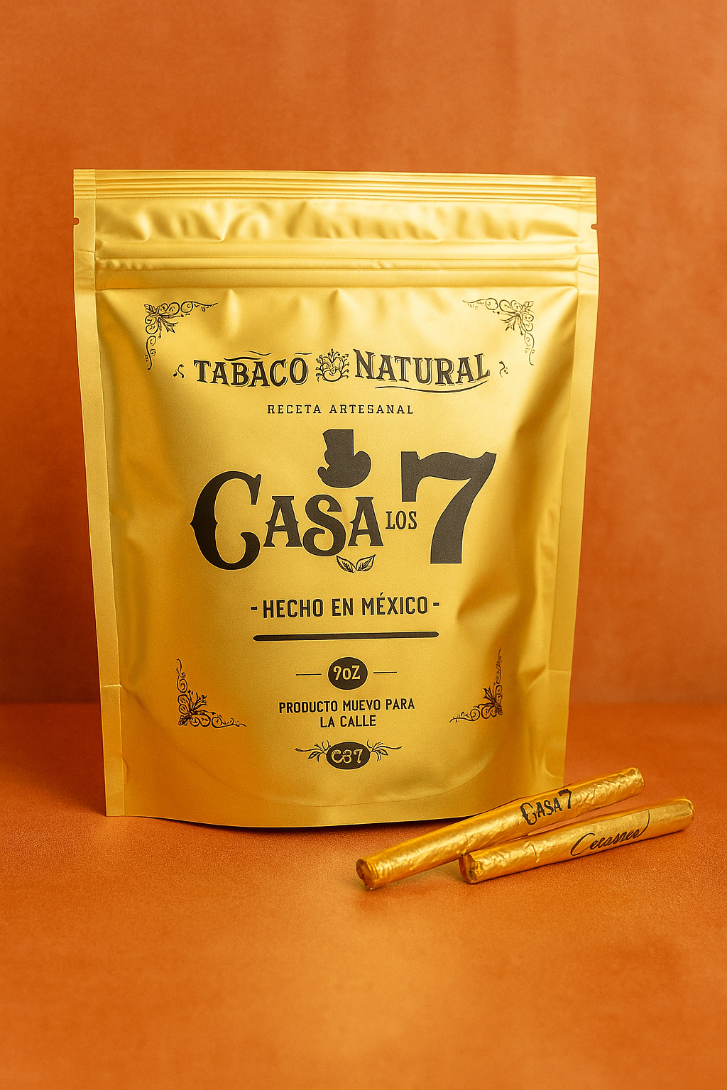 Onza de Tabaco Artesanal Casa los 7
